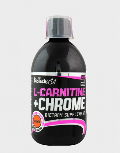 L-Carnitine + Chrome Concentrate 0,5L