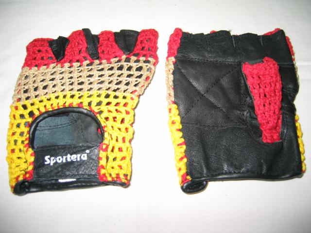 Перчатки для фитнеса Sportera CG-17097